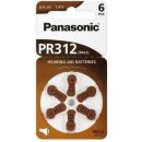 Panasonic baterie do naslouchadel 6ks PR312(41)/6LB