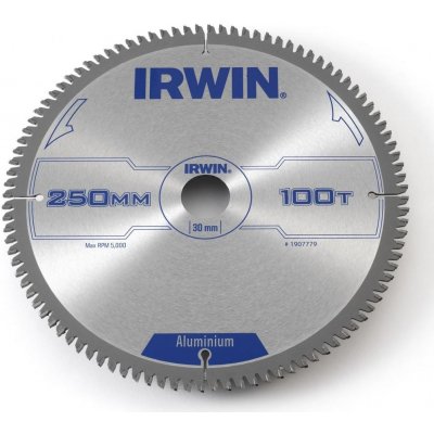 Kotouč pilový Aluminium Irwin - 250x2.5x30/20/16mm – Zboží Mobilmania