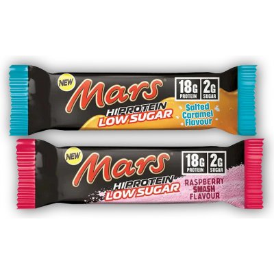 Mars Hiprotein Bar Low Sugar 55 g – Zbozi.Blesk.cz