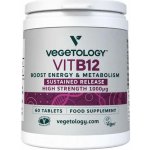 Vegetology Vitamín B12 1000 µg kyanokobalamin 60 tablet – Hledejceny.cz