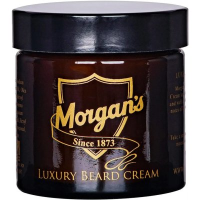 Morgan's Luxury beard cream Luxusní krém na vousy 100 ml – Zboží Dáma Morgan's Luxury beard cream Luxusní krém na vousy 100 ml – Zboží Dáma