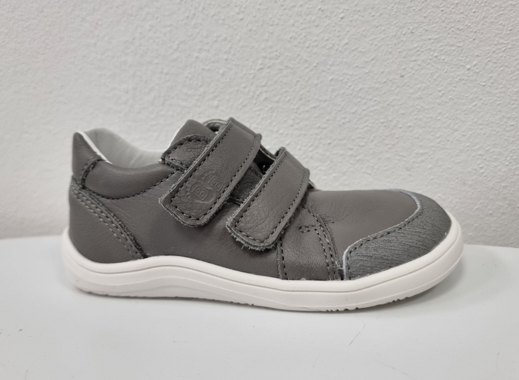 Baby Bare Shoes Febo Go Grey