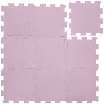 Zopa Pěnová podložka Puzzle 30x30 cm 9ks Sugar Pink – Zboží Dáma
