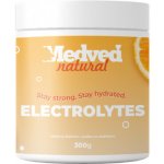 Medvěd Natural ELECTROLYTES pomerančová příchuť 300 g – Hledejceny.cz