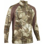 Tričko Solognac s dlouhým rukávem nešustivé prodyšné 500 maskovací Treemetic – Hledejceny.cz