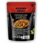 EXPRES MENU Červené kari s kuřetem 600 g – Zboží Mobilmania