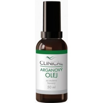 Clinical Arganový olej lisovaný za studena 50 ml