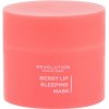 Péče o rty a okolí Revolution Skincare Berry Lip Sleeping Mask 10 g