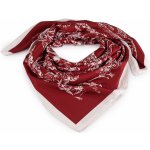 Prima-obchod saténový šátek 2 bordó sv. – Hledejceny.cz