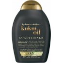 OGX Kukui Oil hydratační kondicionér proti krepatění vlasů 385 ml