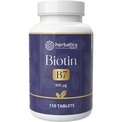 Herbatica Biotin 300 µg 110 tablet – Hledejceny.cz