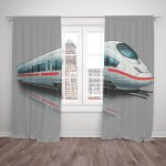 IMPAR Závěsy ICE 3 (Rozměr : 140x250, Materiál: Blackout) – Hledejceny.cz