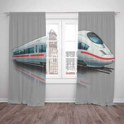 IMPAR Závěsy ICE 3 (Rozměr : 140x250, Materiál: Blackout) – Hledejceny.cz