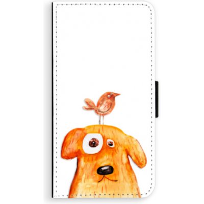 Pouzdro iSaprio - Dog And Bird - iPhone XS Max – Zboží Mobilmania
