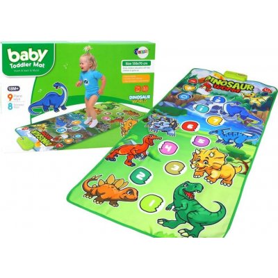 LeanToys Taneční podložka Dinosauři – Zboží Živě