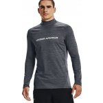 Under Armour ColdGear Armour Fitted Twist Mock LS 012/Pitch Gray/Reflective