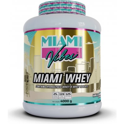 Miami Vibes Miami Whey 2270 g – Hledejceny.cz