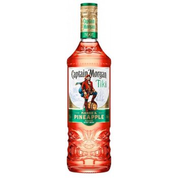 Captain Morgan Tiki Mango & Pineapple 25% 0,7 l (holá láhev)