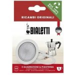 Bialetti Moka těsnění + filtr 1 šálek – Sleviste.cz