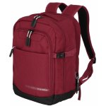 Travelite Kick Off Cabin Backpack Red 23l – Zboží Dáma