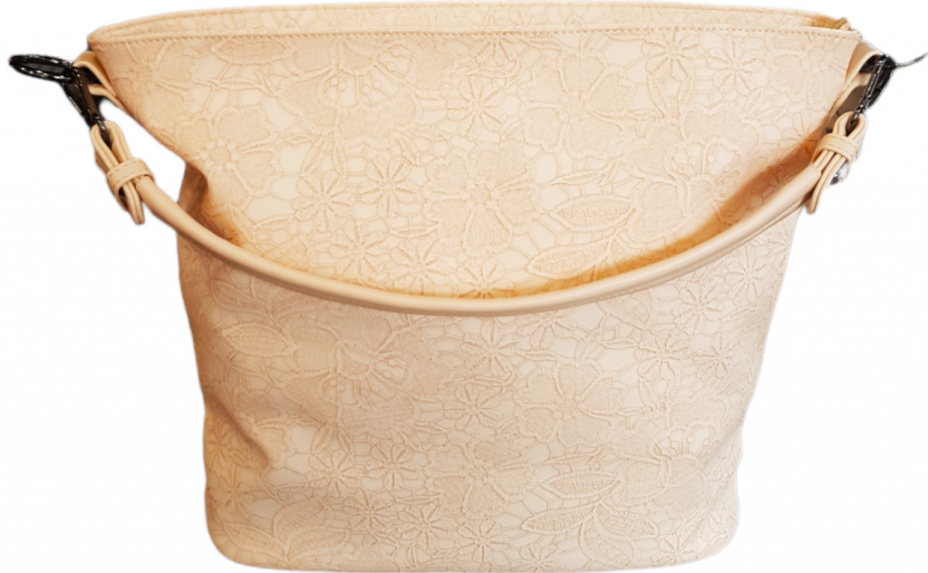 Tangerin shopper kabelka světle oranžová 4141 APRICOT