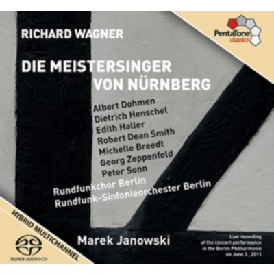 Wagner Richard - Die Meistersinger – Hledejceny.cz