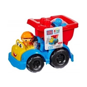 Mega Bloks Maxi Nákladní auto s kostkami Dylan