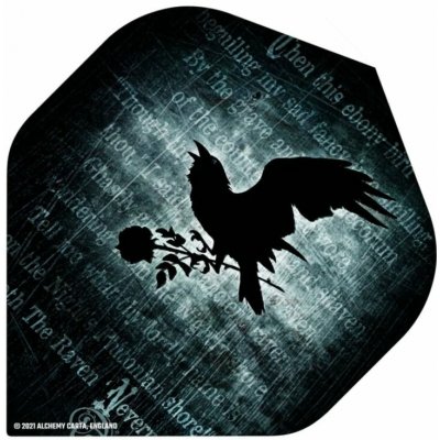 Alchemy Nevermore - Black F4304 – Zboží Dáma