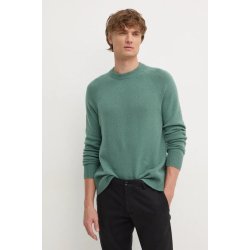 Calvin Klein vlněný svetr pánský K10K113388 zelená