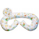 Baby Nellys Polštář multifunkční silikonová kulička vlákno – Zboží Mobilmania