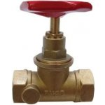 V&G Valogin 1500 Mosazný uzavírací ventil na vodu - přímý DN15 - 1/2" PN16, K-83T 150012 – Zboží Mobilmania