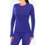 Odlo Merino 200 BL Top Crew Neck LS skipper blue – Zboží Dáma