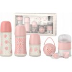 Suavinex Premium novrozenecký set Bonhomia růžová – Zboží Dáma