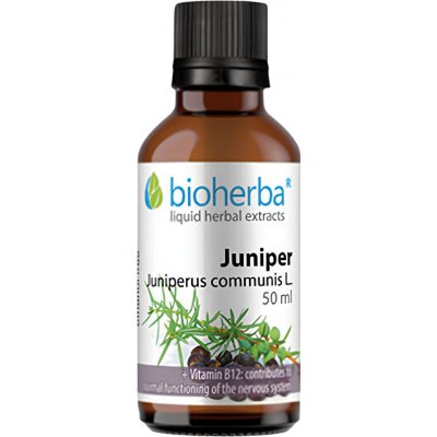Bioherba Jalovec tinktura kapky 50 ml – Hledejceny.cz