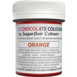 Sugarflair barva do čokolády ORANGE 35 g – Zboží Dáma