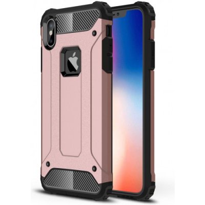 Pouzdro AppleKing super odolné "Armor" iPhone XS Max - růžovozlaté – Zboží Mobilmania