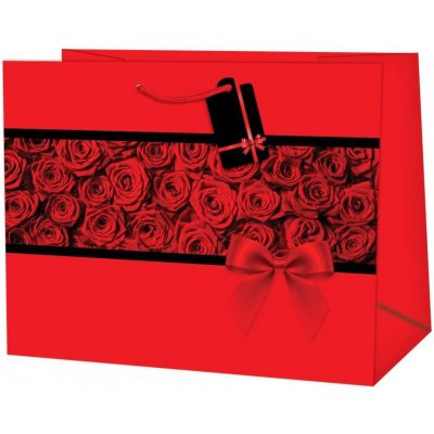 Alvarak Dárková taška velká Červené růže – Sleviste.cz