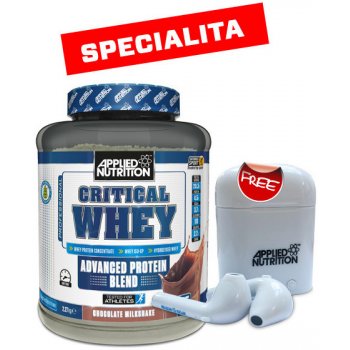 Applied Nutrition Critical Whey Protein 2270 g