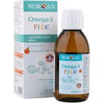 Norsan Omega-3 Fisk olej 150 ml – Hledejceny.cz
