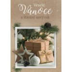 Pohlednice Vánoční dárečky – Zboží Mobilmania