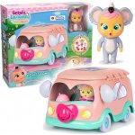 TM Toys Cry Babies Magic Tears sada Karavan Koaly – Zboží Mobilmania