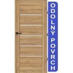 VILEN DOOR Anita 5/5 Dub Natur Premium 60 x 197 cm – Hledejceny.cz