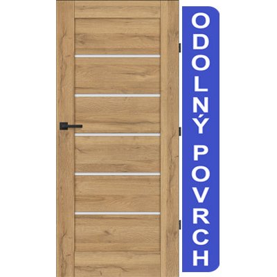 VILEN DOOR Anita 5/5 Dub Natur Premium 60 x 197 cm – Hledejceny.cz