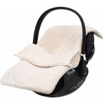Jollein do autosedačky Grain Knit Oatmeal – Zboží Dáma