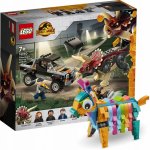 LEGO® Jurassic World 76950 Útok triceratopsu na pick-up – Zboží Živě