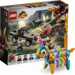 LEGO® Jurassic World 76950 Útok triceratopsu na pick-up – Hledejceny.cz