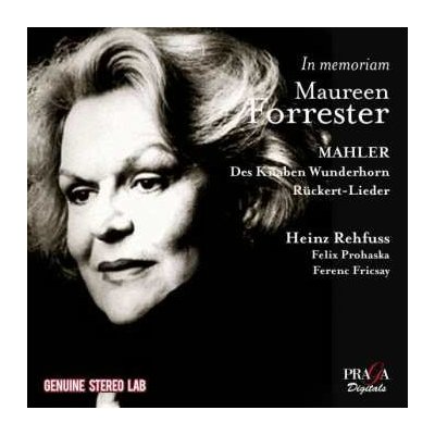 Gustav Mahler - Des Knaben Wunderhorn CD – Hledejceny.cz