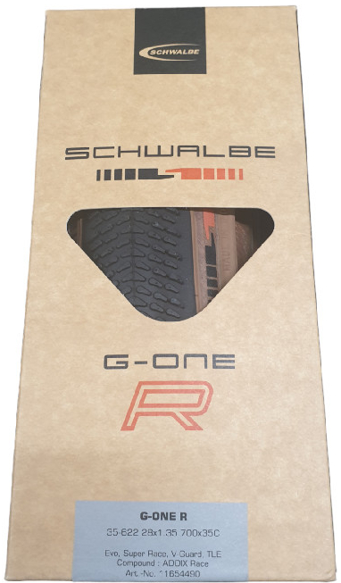 Schwalbe G-One R SuperRace Addix Race V-Guard TLE 35-622 skládací