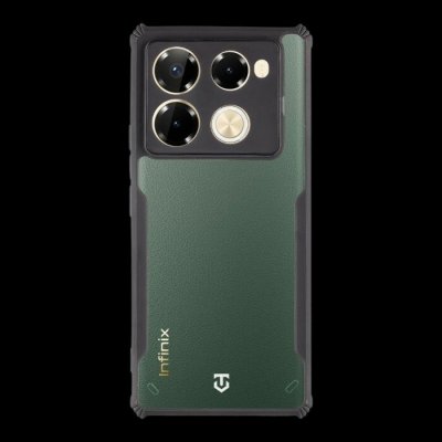 Tactical Quantum Stealth Infinix Note 40 Pro 4G Clear/Black – Hledejceny.cz