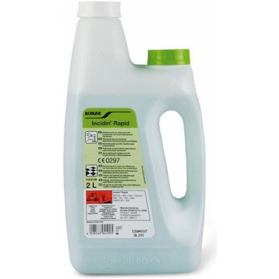 Incidin Rapid dezinfekce ploch a předmětů 2 l – Zboží Dáma